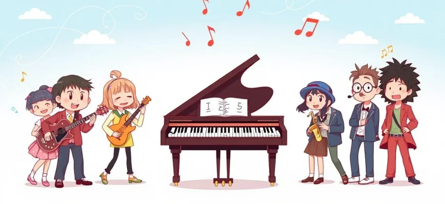 音楽コメディ映画特集