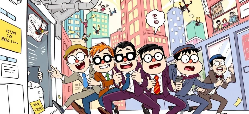 爆笑強盗コメディ映画10選