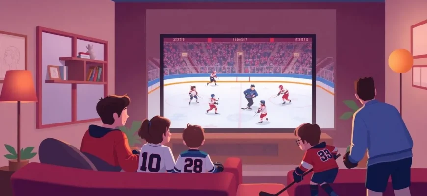 家族向けホッケー映画10選