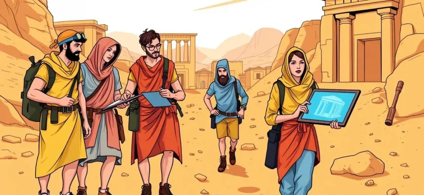 考古学者のドキュメンタリー映画