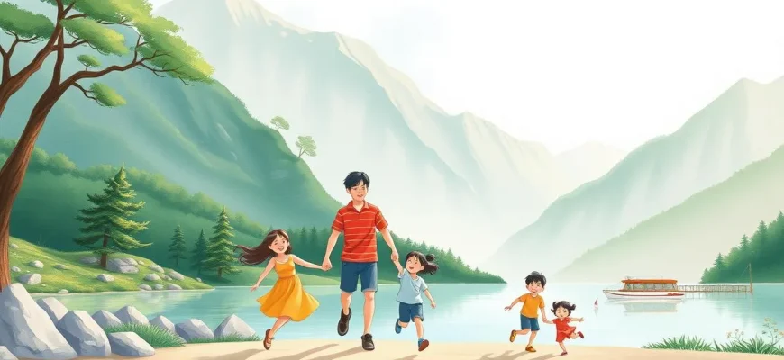 家族で楽しむ山の映画