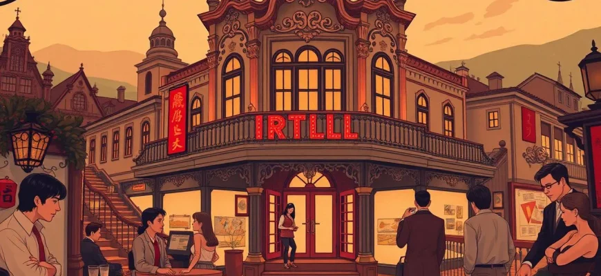 10のドラマ映画：売春宿の物語