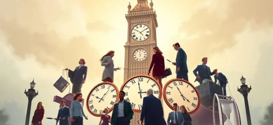 時計にまつわる映画のベスト10