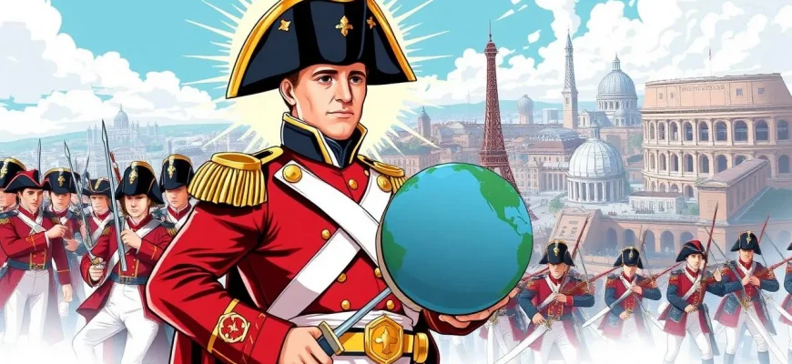 ナポレオン戦争を描いた歴史映画の傑作