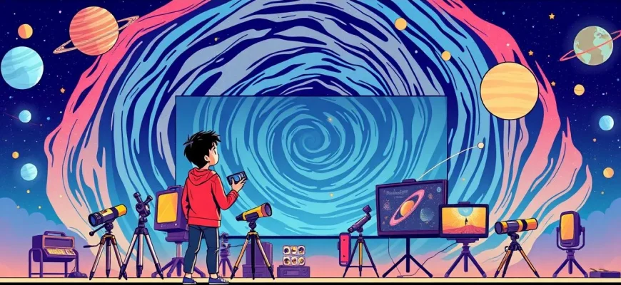 宇宙を探るドキュメンタリー映画