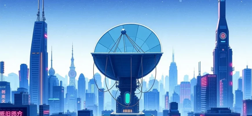 衛星通信をテーマにしたSF映画のベスト10