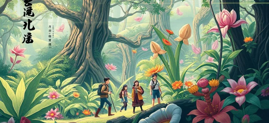 探検と薬草の映画特集