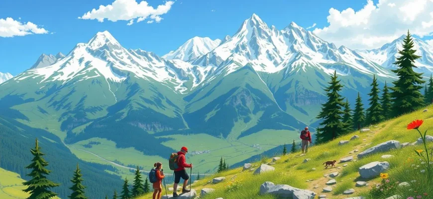 アルプスの草原を舞台にしたスリリングな映画10選