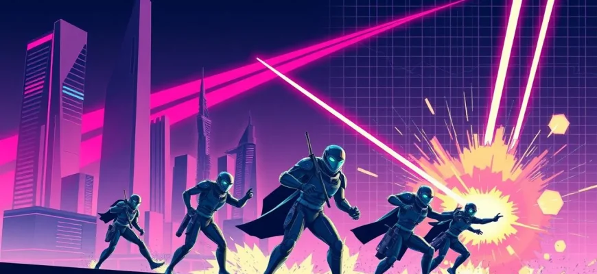 テクノロジーアクション映画のベスト10