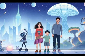 家族の葛藤を描いたSF映画