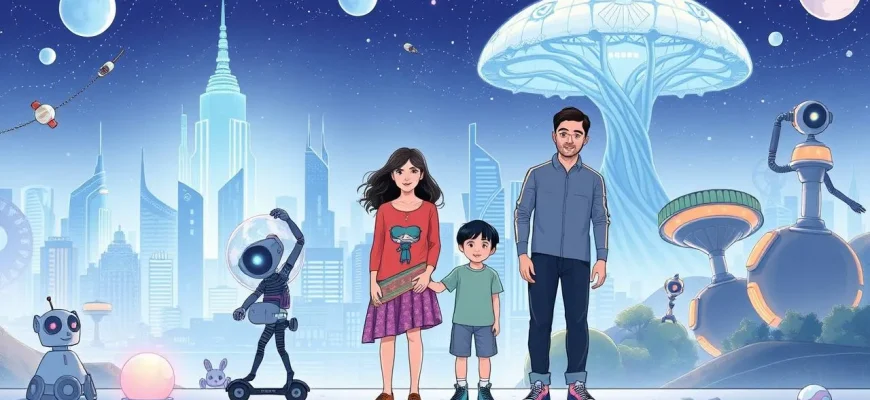 家族の葛藤を描いたSF映画