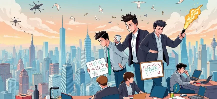 スタートアップを描いたアクション映画ベスト10