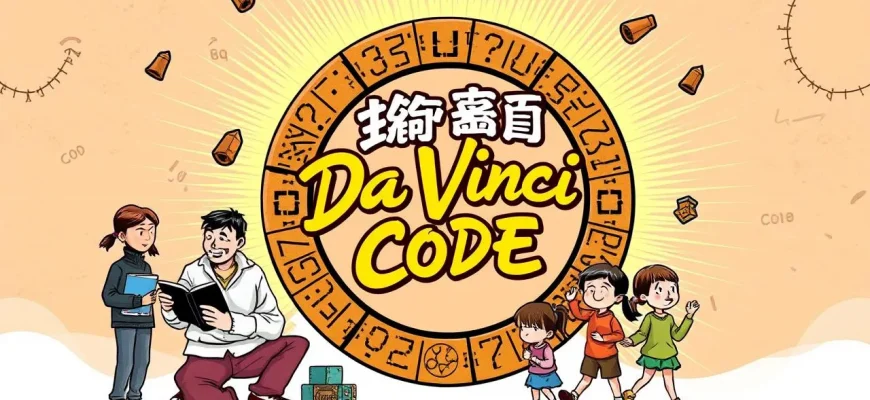 家族で楽しむダ・ヴィンチ・コード映画