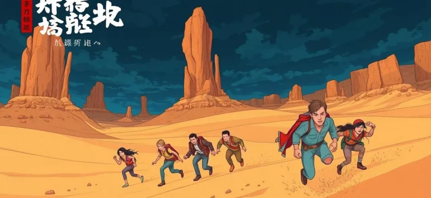 砂漠の災害映画10選