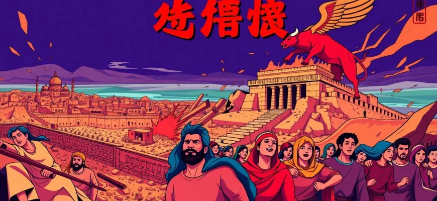 歴史映画:ニネヴェの滅亡