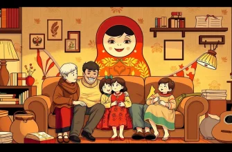 ロシア文化を描いた家族向け映画