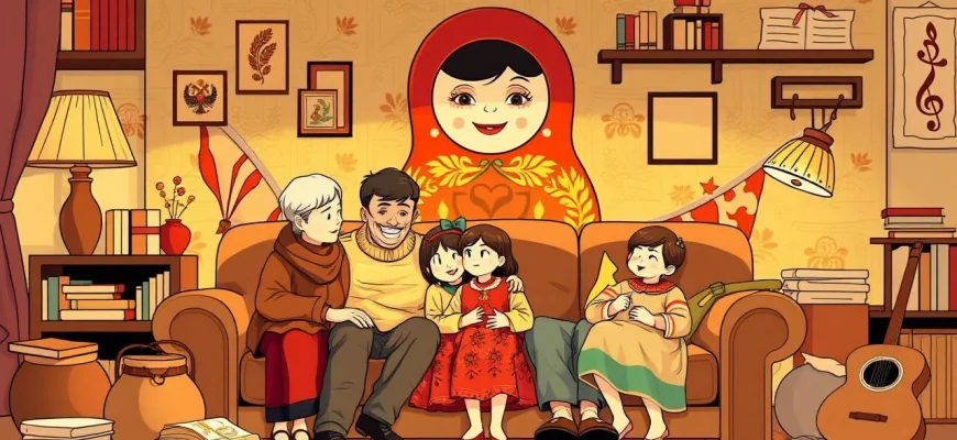 ロシア文化を描いた家族向け映画