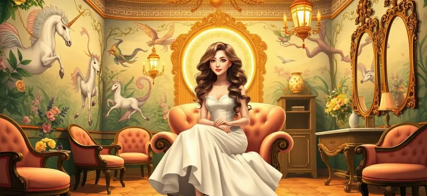 美容室のファンタジー映画特集