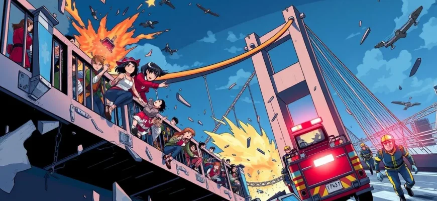 橋での救助を描いた映画10選