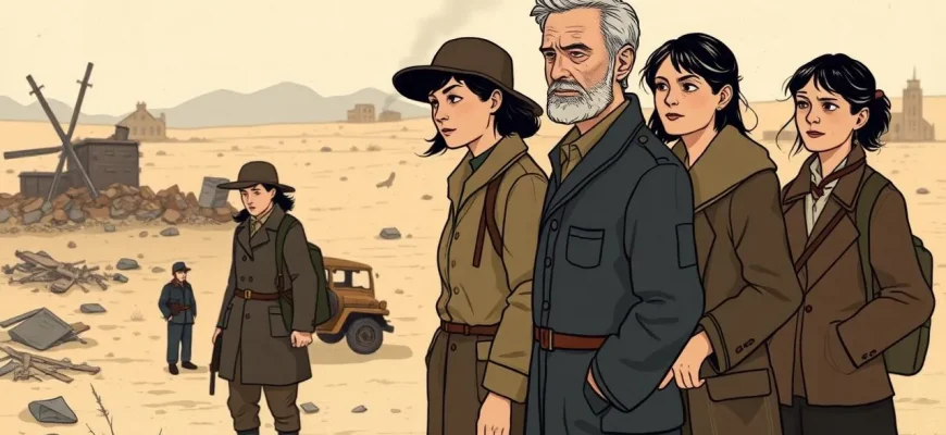 戦争後の生存者を描いたドラマ映画10選