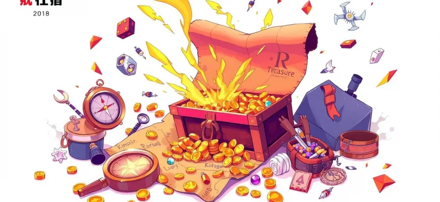 トリラー映画：宝探し