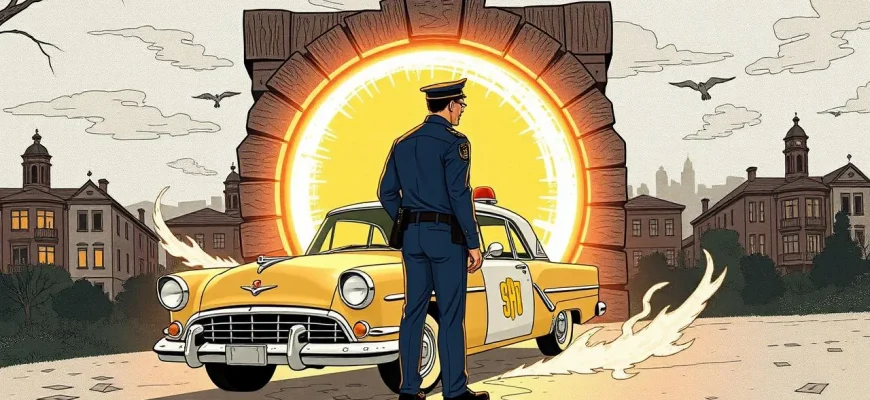 ファンタジー警察映画特集