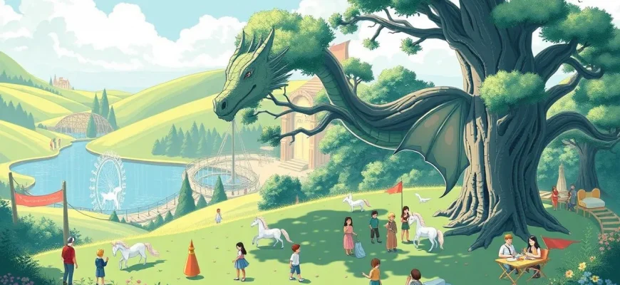 ファンタジーパークの映画10選