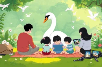 家族向けの白鳥映画