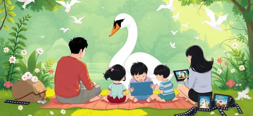 家族向けの白鳥映画