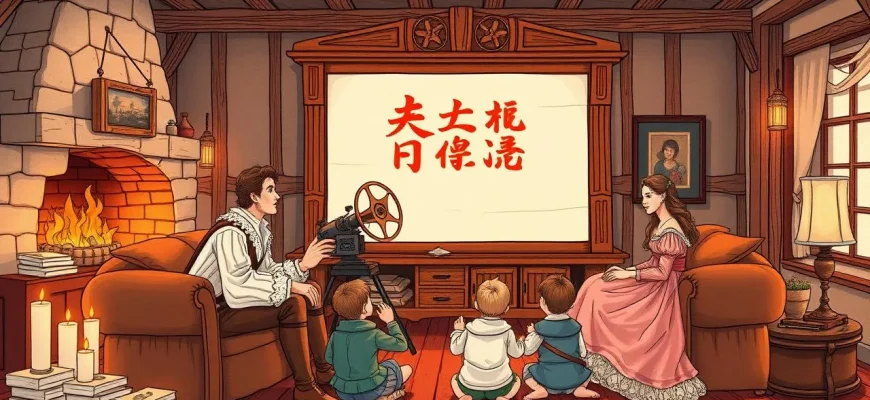 17世紀の家族映画特集