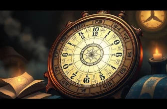 古代の時間システムを探るミステリ映画