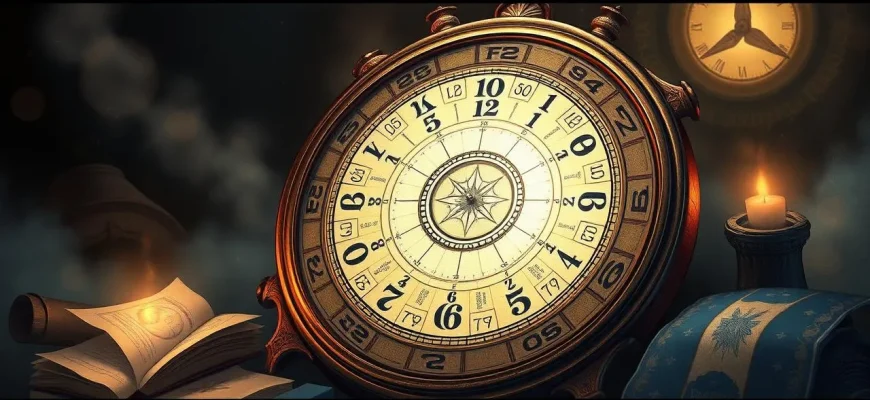 古代の時間システムを探るミステリ映画