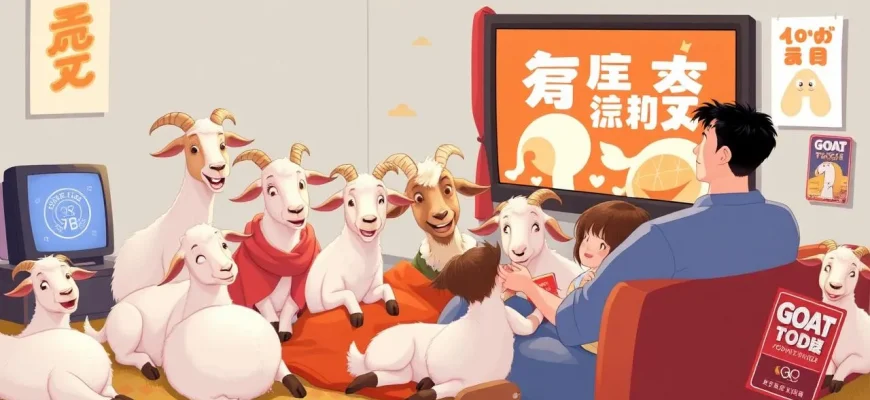 家族向けヤギ映画ベスト10
