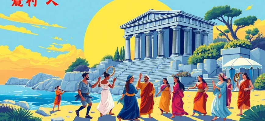 古代リキア文化を描く興味深い歴史映画