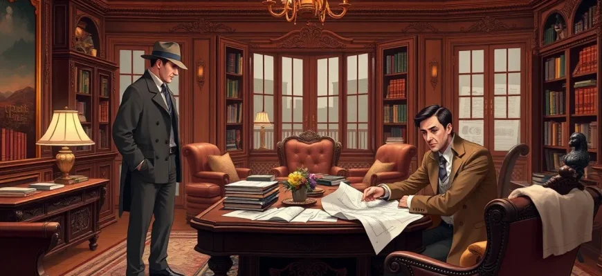 建築家と探偵映画のベスト10