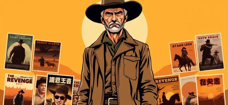 復讐のウェスタン映画10選