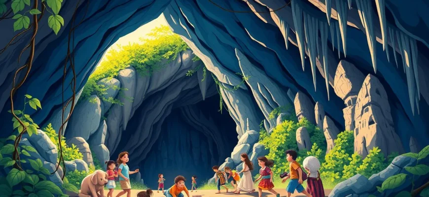 洞窟ドキュメンタリー映画の世界