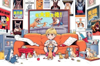 トリラー映画:子犬の物語