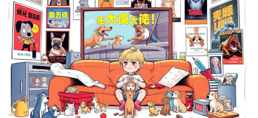 トリラー映画：子犬の物語