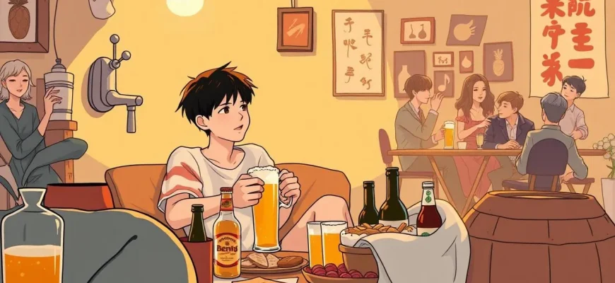 ビールをテーマにしたメロドラマ映画