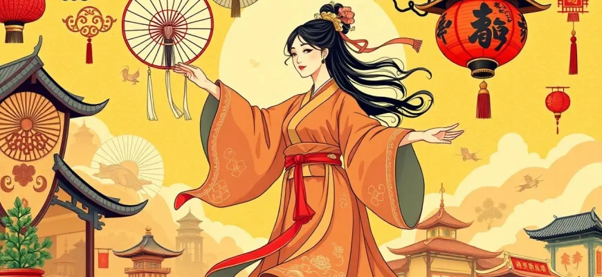 明の文化を描いた歴史映画