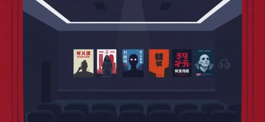 恐怖映画の高画質コレクション