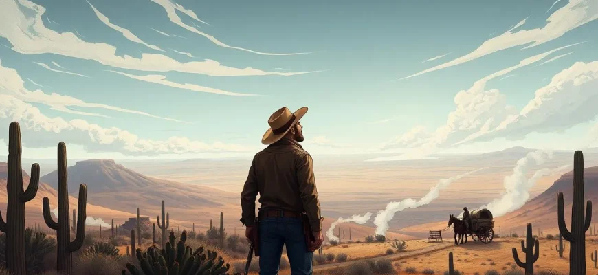 ウェスタンと幽霊の映画