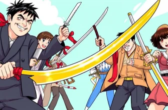 刀剣コメディ映画特集