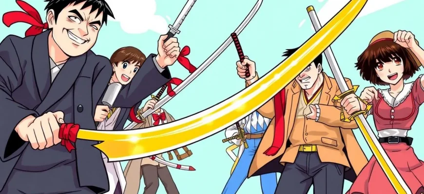 刀剣コメディ映画特集