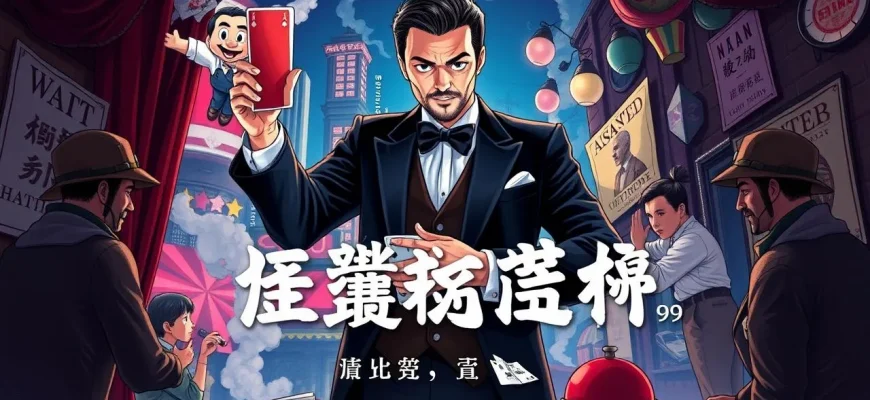 カリスマのスリが活躍するトリラー映画特集