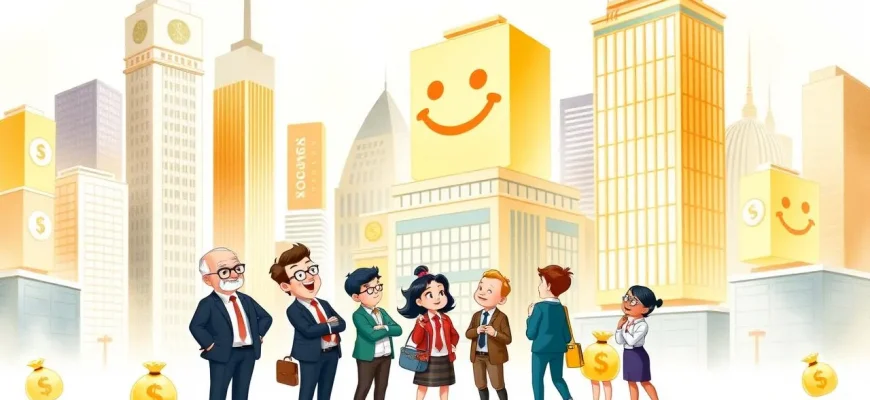 金融コメディ映画特集