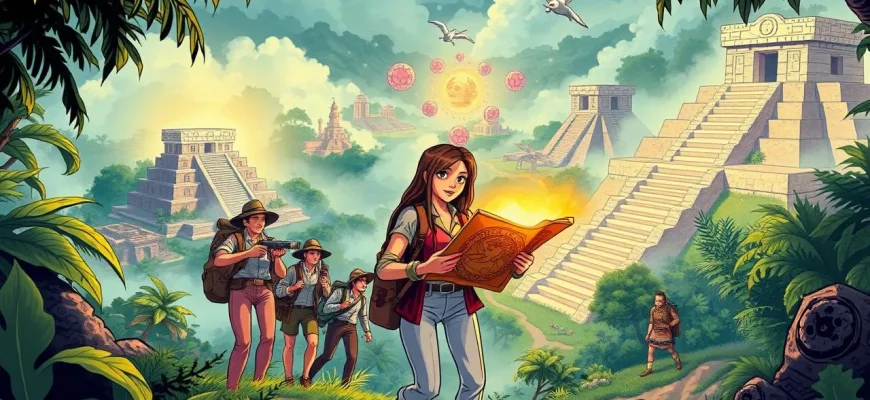 マヤの秘宝を探るスリラー映画10選