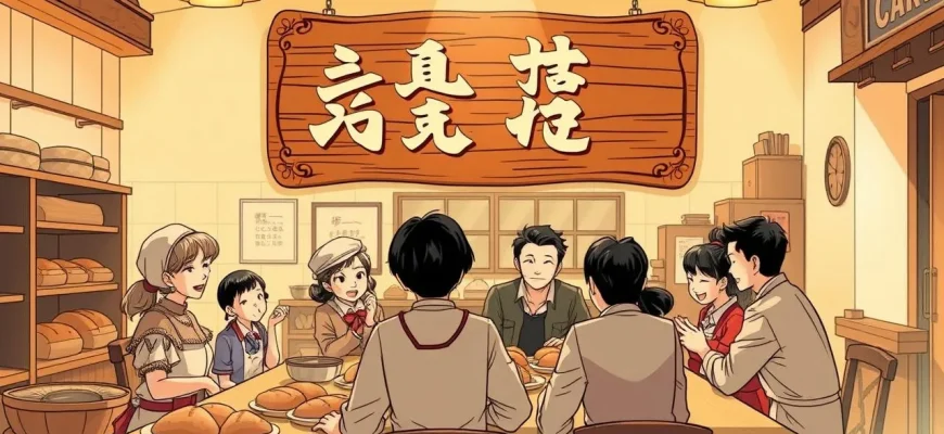 パン屋のドラマ映画特集