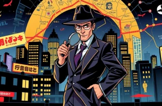 探偵映画の興奮 - 10本の推薦